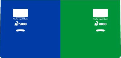ENS1003G1368 - 2 Grade Brand Panel