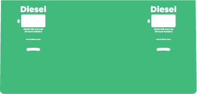 ENS1003G1166 - 2 Grade Brand Panel Standard