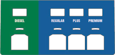 ENS0904G544 - 3+1 Grade Select Panel