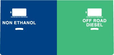 ENS1003G1243 - 2 Grade Brand Panel