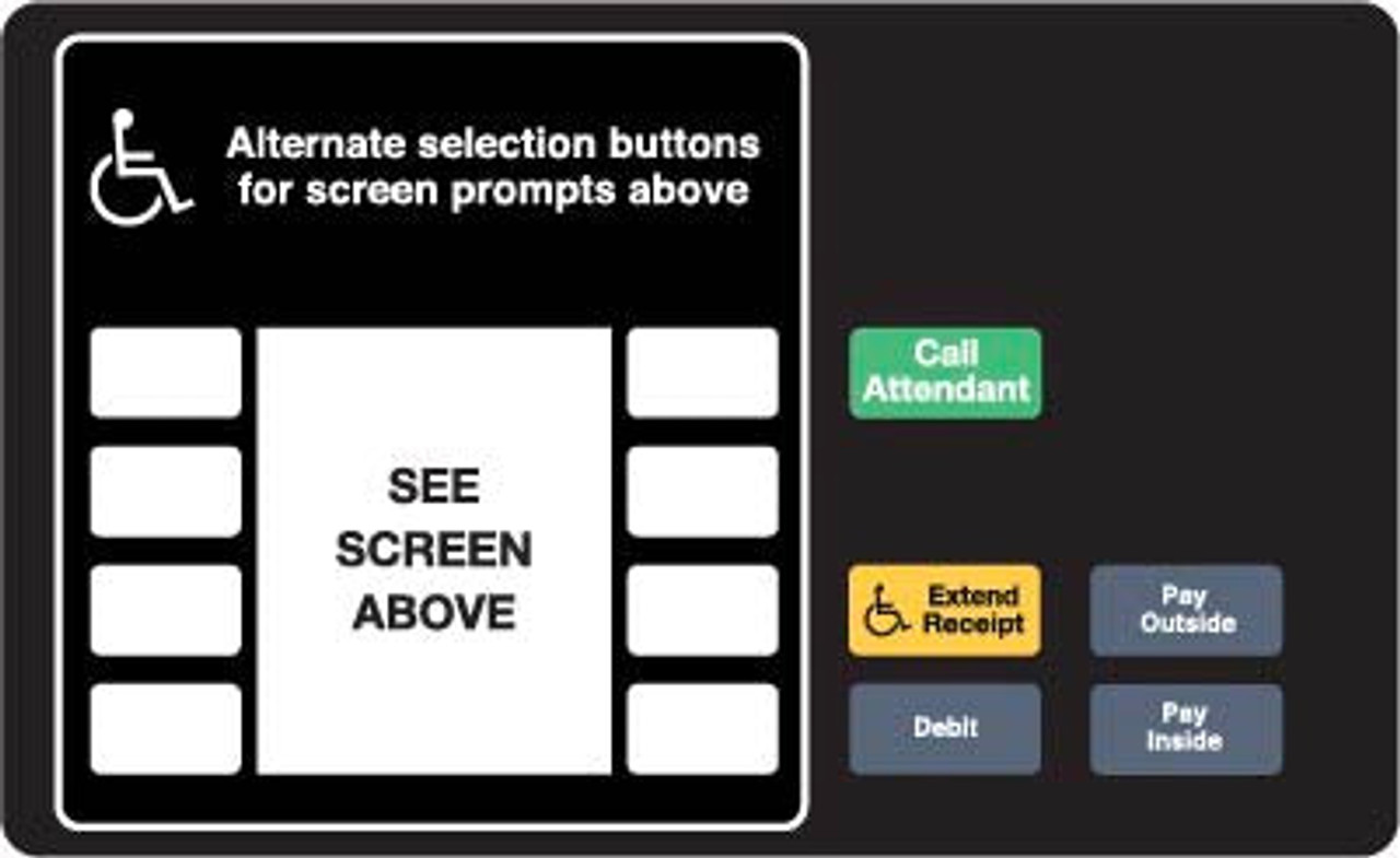 ENE0614G548 - Printer Overlay