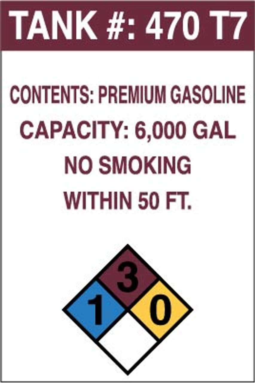 PID-6KPREM -  12" X 18" Decal