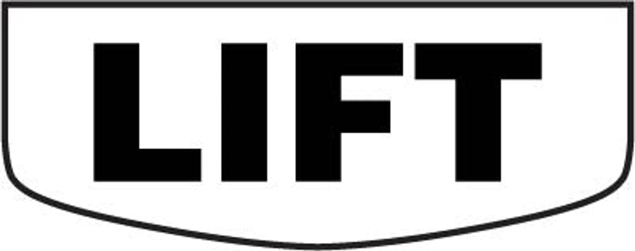 HELIX-LIFT - Lift Decal for Helix