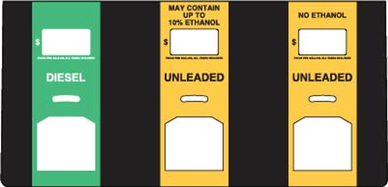ENS0804GDUNL2 - 3 Grade Brand Panel