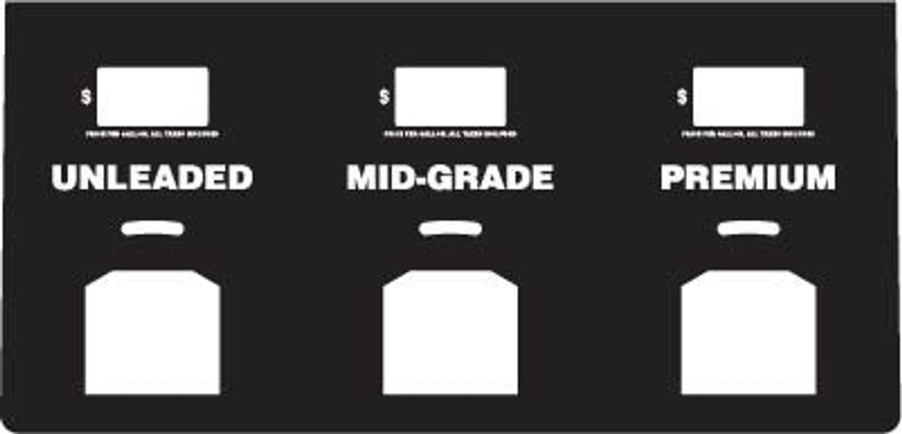 ENS0804G373 - 3 Grade Brand Panel