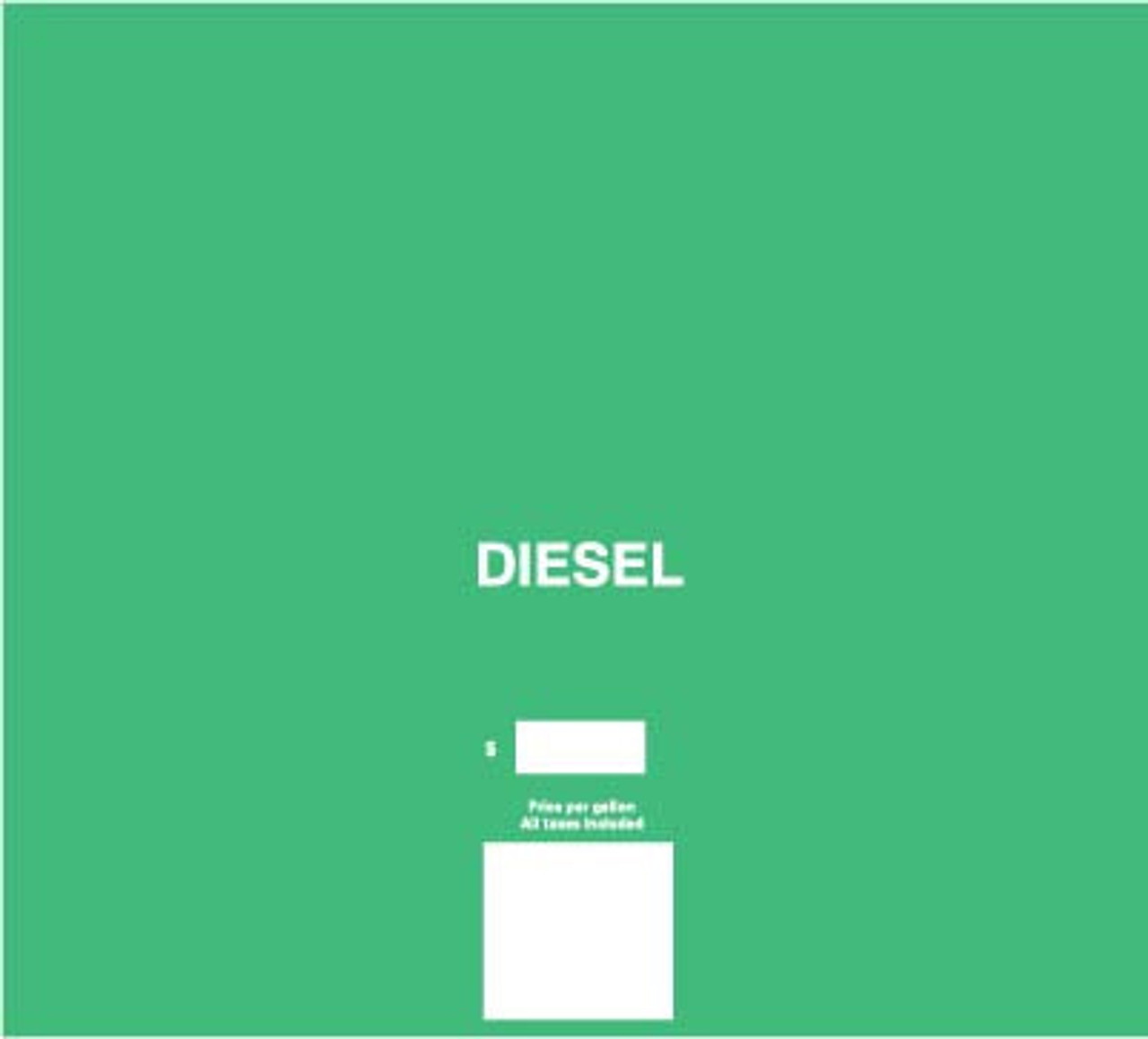 EN08002GM11 - Left Cim Brand Panel Diesel