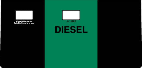 ENS1022G097 - 1 Grade Brand Panel
