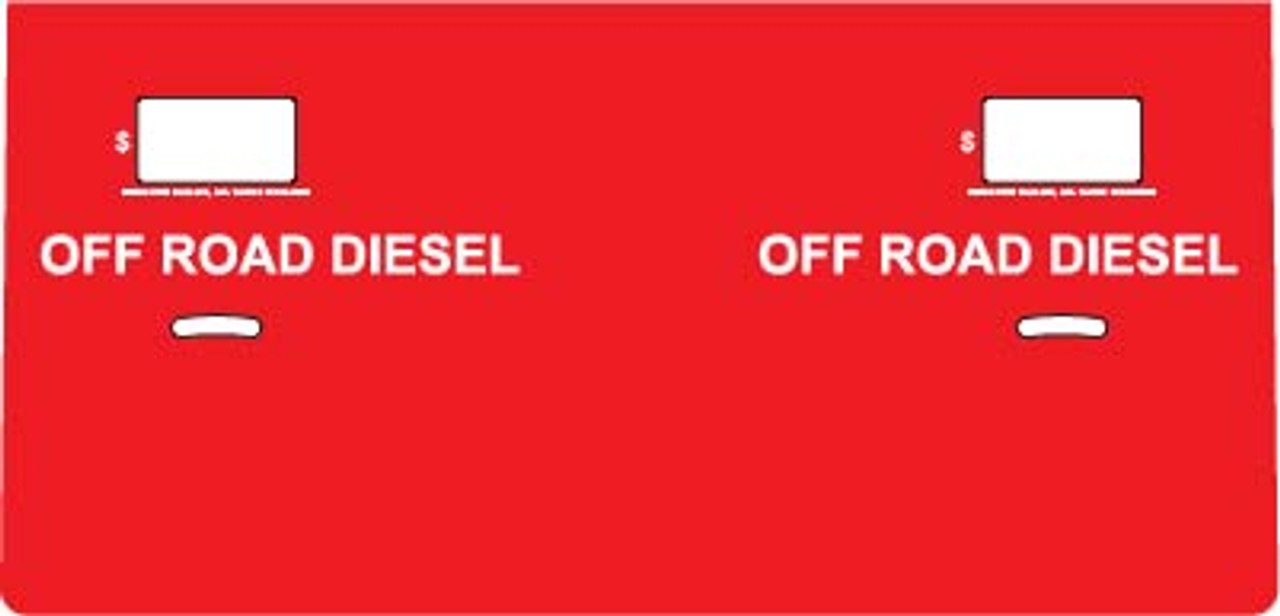 ENS1003GDORD - 2 Grade Brand Panel