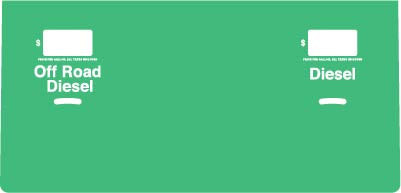 ENS1003G651 - 2 Grade Brand Panel