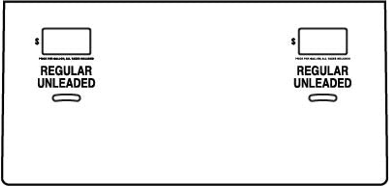 ENS1003GRU2 - 2 Grade Brand Panel