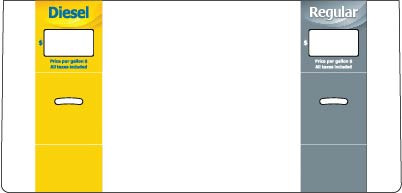 ENS1003G1332W - 2 Grade Brand Panel Standard
