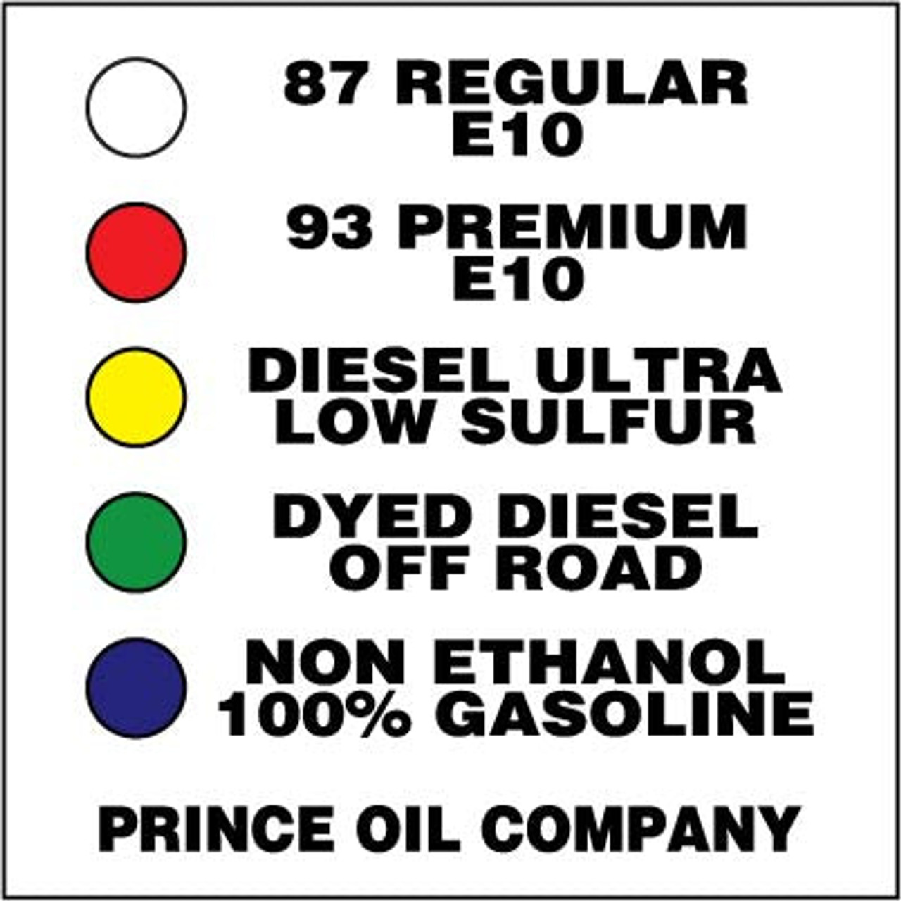 PID-A5P - 8" X 8" Decal
