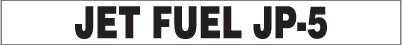 PID-JP5 - Decal - Jet Fuel - 36" X 4"