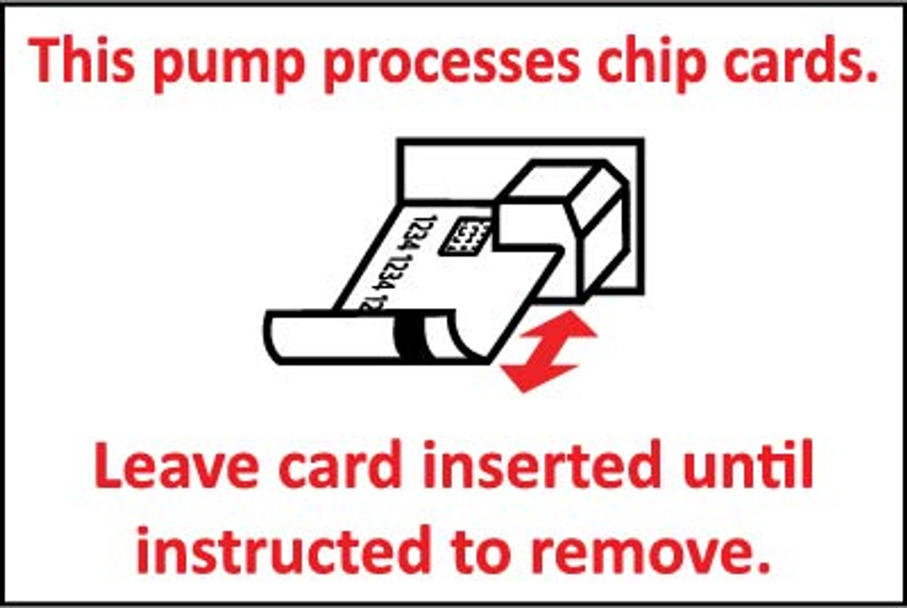 PIDCHIPCARD2 - 6" x 4" Decal