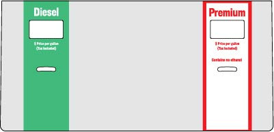 ENS1003GP66 - 2 Grade Brand Panel