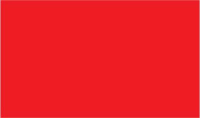 PIO-RED46 -  6" x 4" Decal