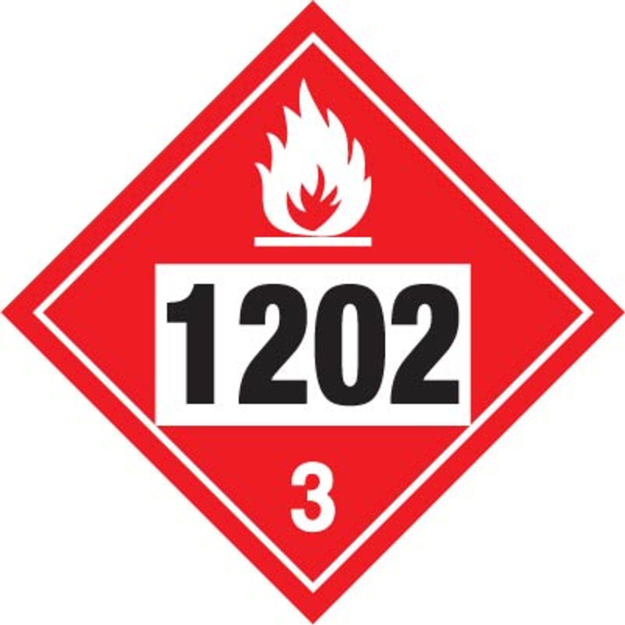 TD-12031212 - Truck Decal - 12" x 12"