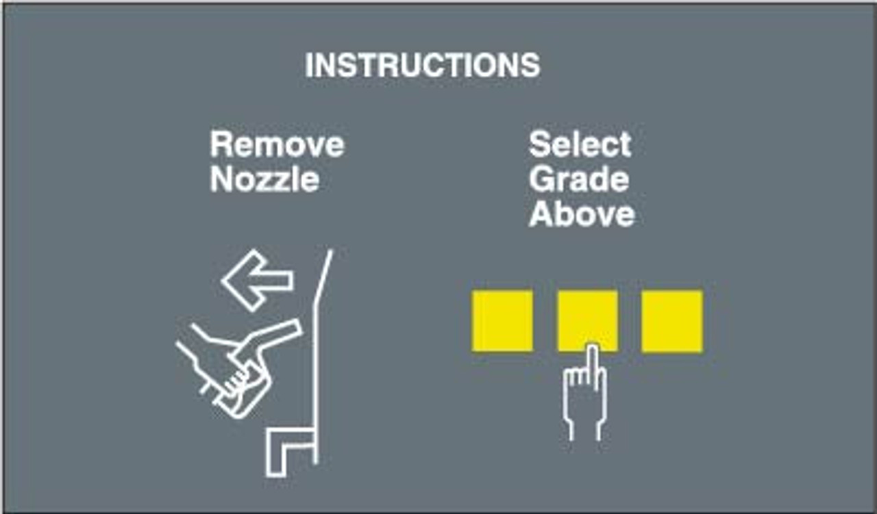 EN11007G124 - Left Cim Nozzle Panel