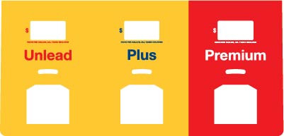 ENS0804G614 - 3 Grade Brand Panel