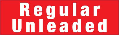 PID-REGUNL134 - 13" x 4" Decal