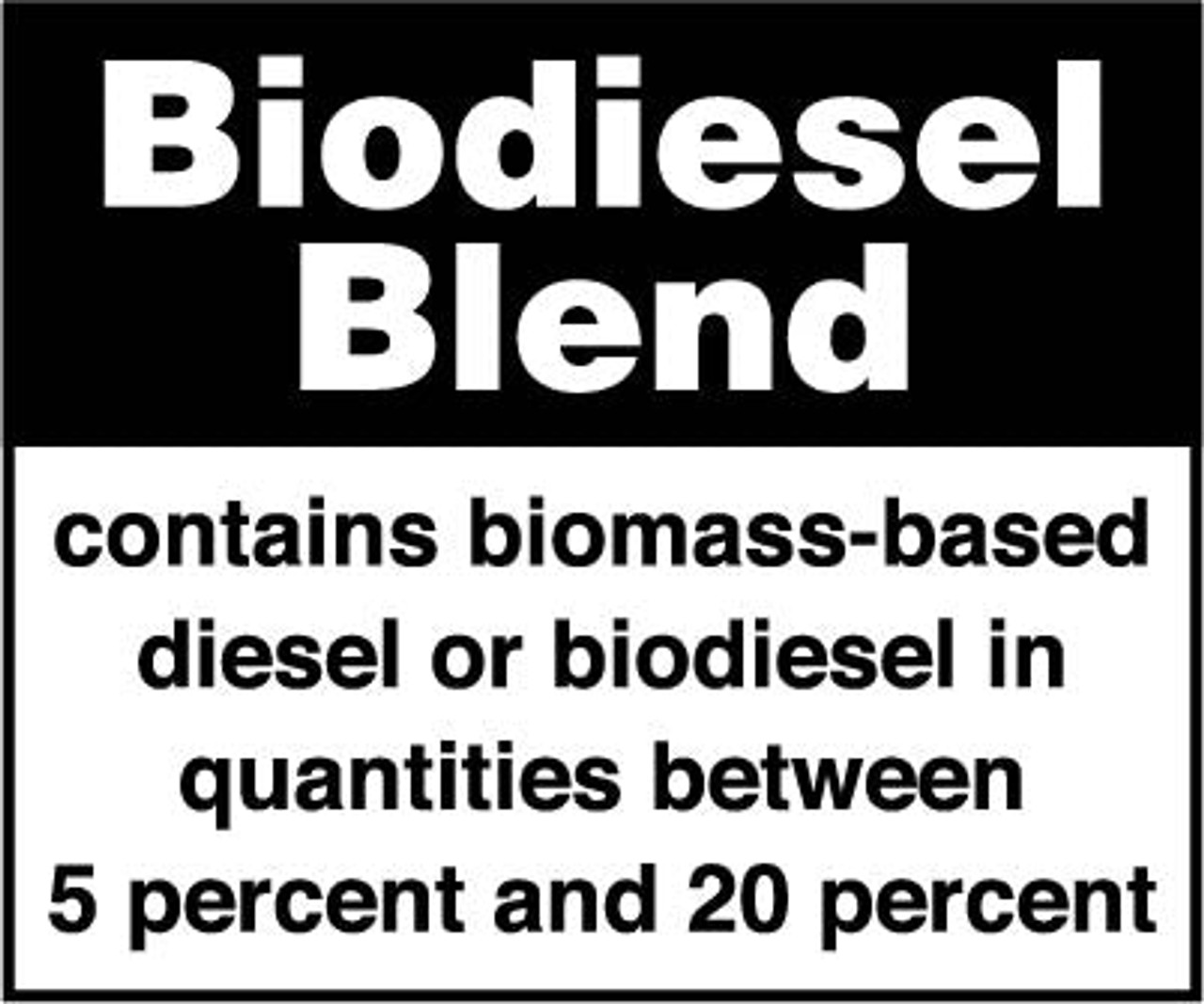 PIDBIOBLEND1 - 3" X 2.5" Decal