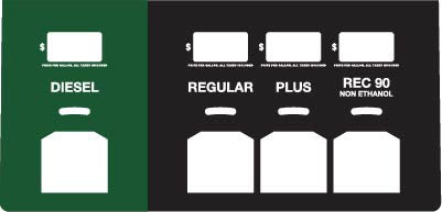 ENS0904G510R - 3+1 Grade Select Panel