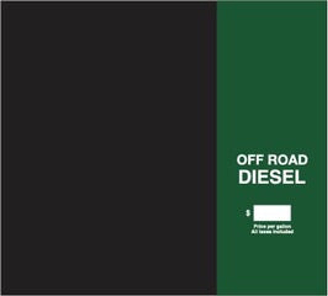 EN08002GORD6 - Left Cim Brand Panel Diesel