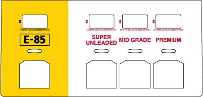 ENS904G1166A - 3+1 Grade Select Panel