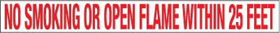PID-NSOF25 -  30.0" x 3.5" Decal