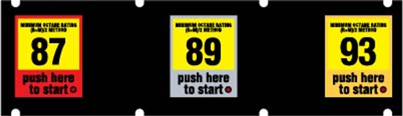 45G-132830 -  Push to Start Keypad Overlay
