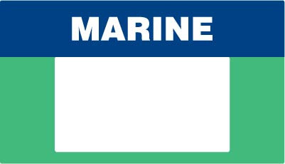 T18785-MARINE - 6 Hose Brand Panel