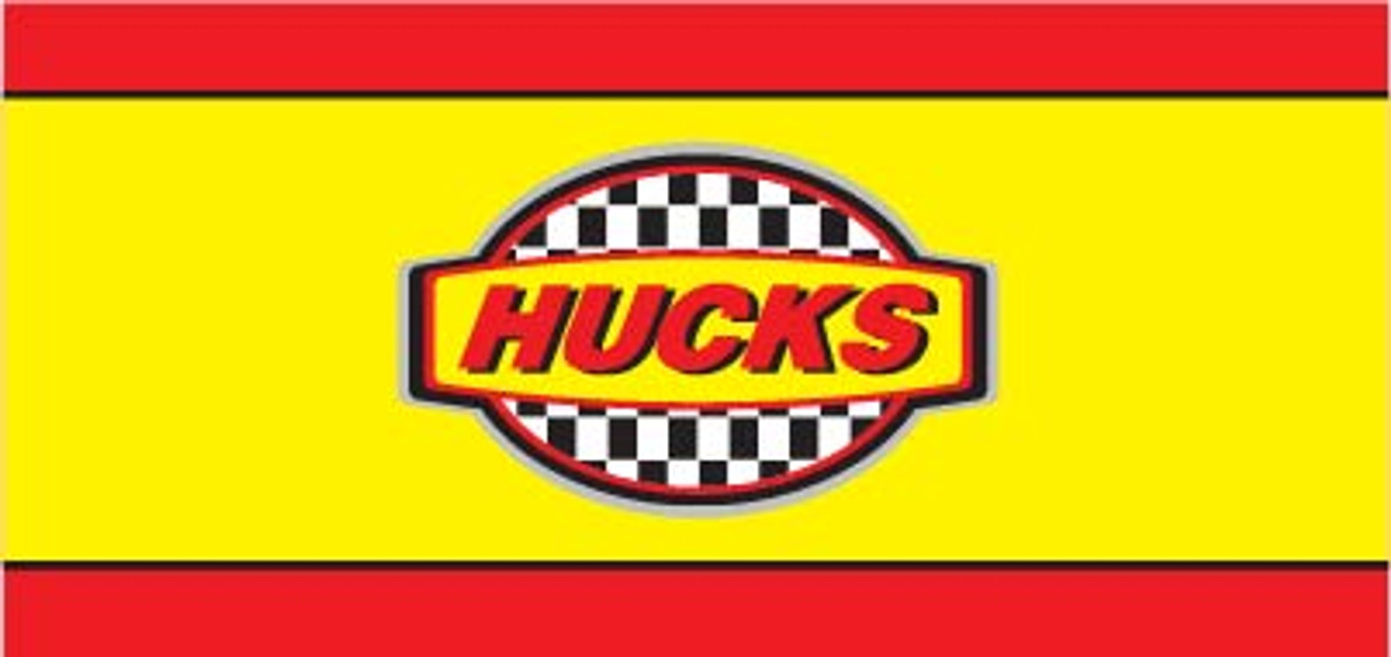 W02755-HUCK2 - Lower Door Decal - Wide Frame