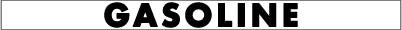 PIO-GAS232 -  23.75" x 1.75" Decal