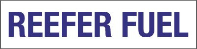 PID-033RF - 12" X 3" Decal