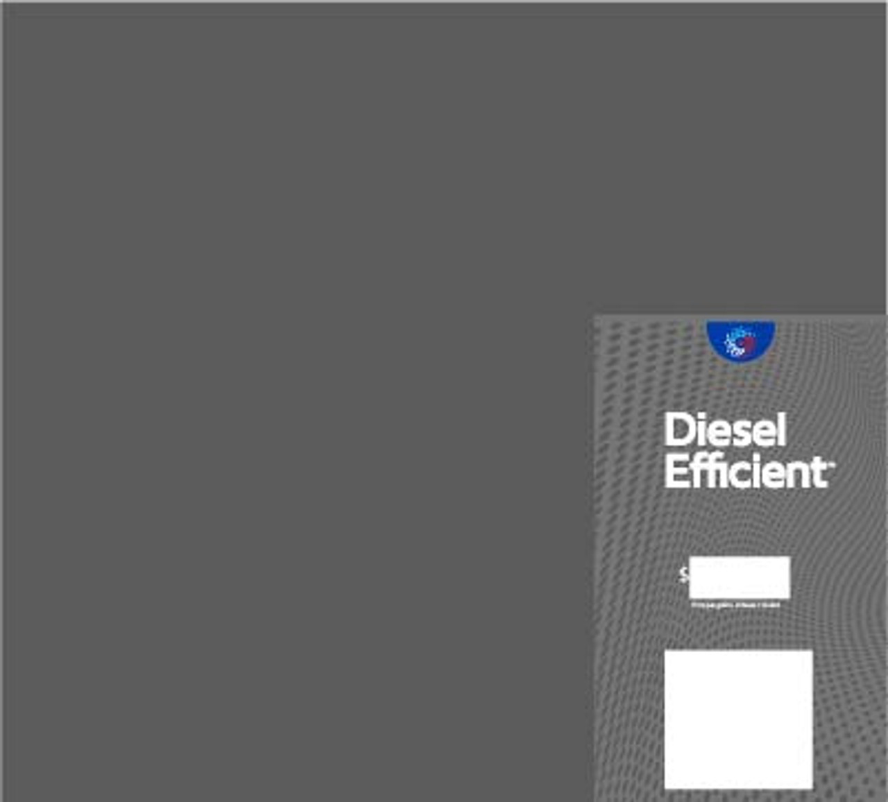 EN08002GDEX - Left Cim Brand Panel Diesel