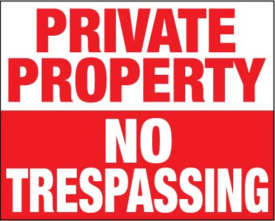 PID-PRIVATE - 10" X 8" Decal