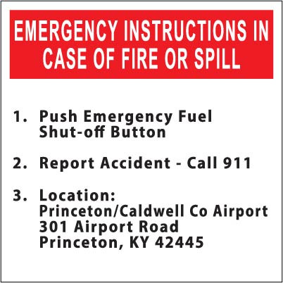 PID-EMIN42445 - 16" x 16" Decal