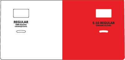 ENS1003GRE10 - 2 Grade Brand Panel