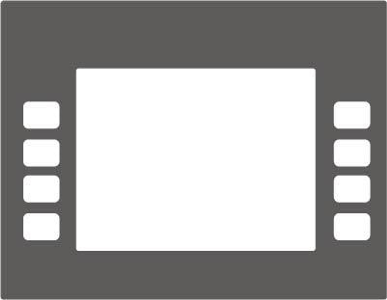 ENE0301G053 - E Cim Monochrome Softkey Overlay Standard