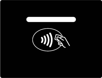 ENE0703G002 - Standard Backlit Contactless Card Reader Overlay