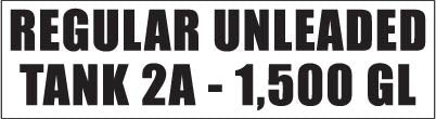 PID-RUT2AM - 22" x 6" Decal