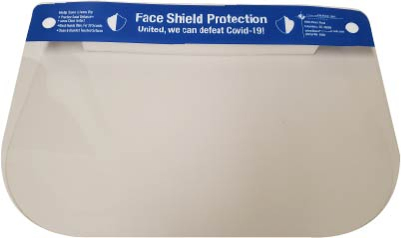 PPE-FS - PI Part Number: PI-2101-121 Description: Face Shield
