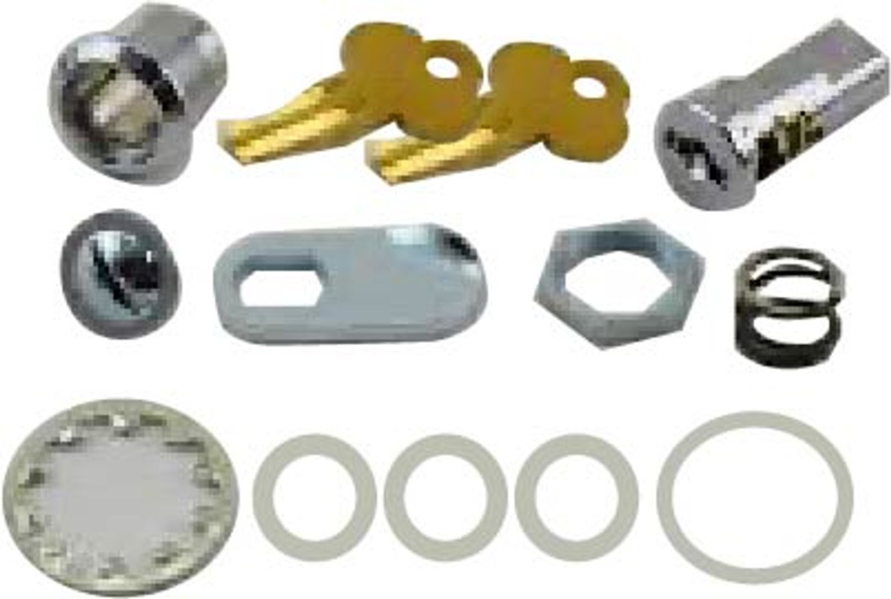 K34673 - Encore Lower Door Key Set