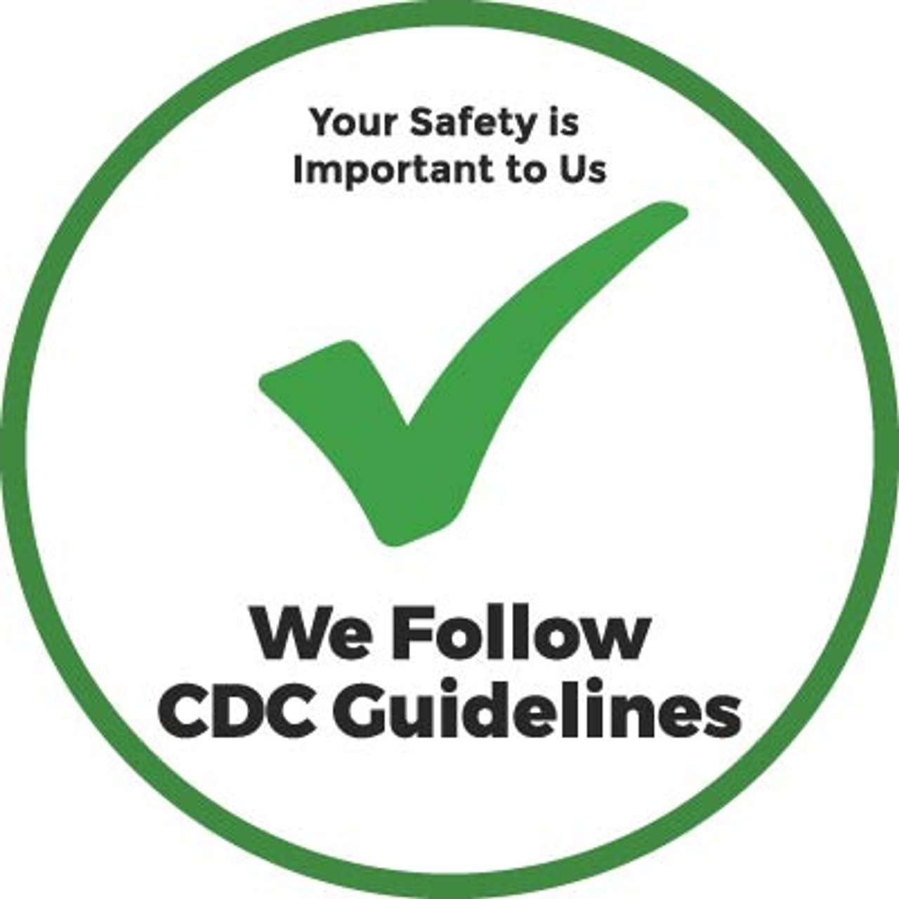 PID-DEC-COV-CDCGUIDELINES - 9.5" X 9.5" Decal