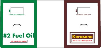 ENS1003G1066R - 2 Grade Brand Panel