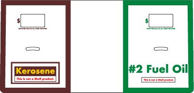 ENS1003G1066 - 2 Grade Brand Panel