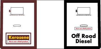 ENS1003G712R - 2 Grade Brand Panel