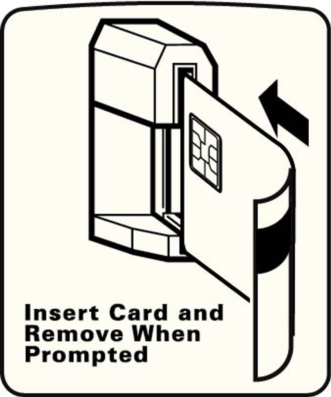 ENE1801G006 - Chip Reader Instruction Overlay