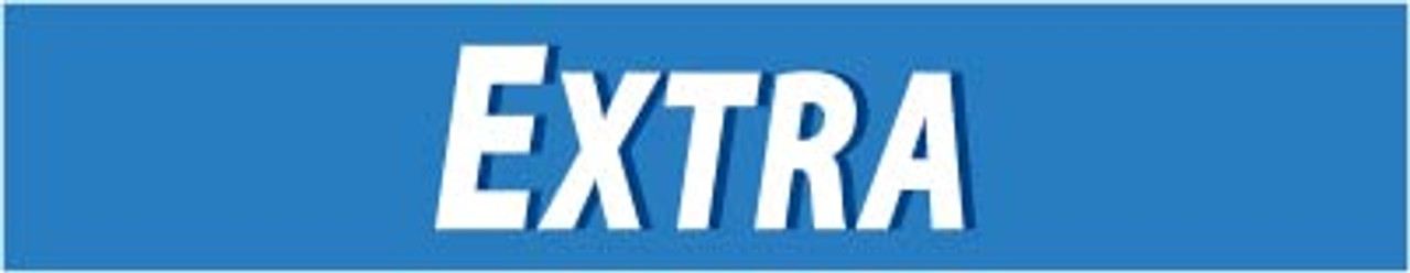 PID-MEXTRA - 10.5" X 2" Decal