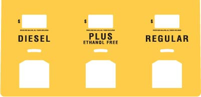ENS0804GBS2 - 3 Grade Brand Panel